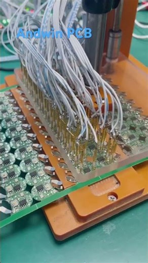 Full Turnkey PCBA Solutions with Component Sourcing Included#pcb #pcba #andwinpcb