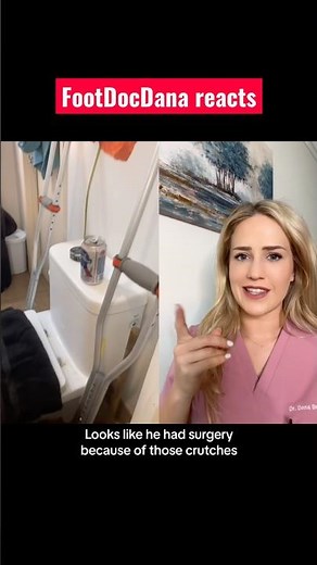 Doctor reacts: post op surprise