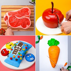 Top Fondant Food Cake Compilation | Tasty Plus