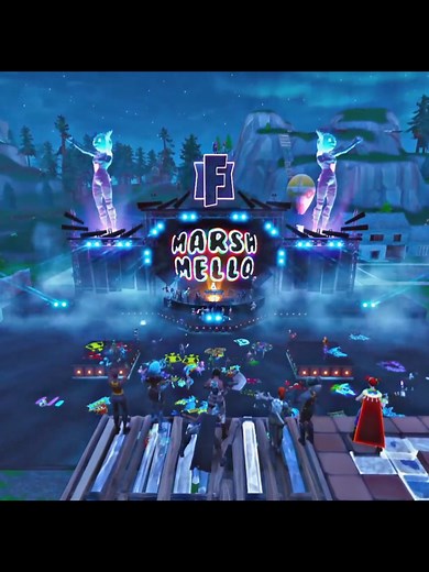 Fortnite Marshmello Concert 2019 Nostalgia