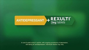 REXULTI TV Spot, 'Progress'