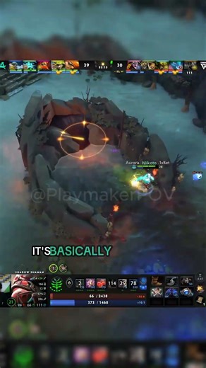 Nightfall way too strong #nightfall #dota2 #shorts