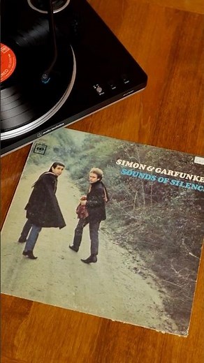 60 years ago, Simon & Garfunkel released 'Sounds Of Silence.' #discogs #soundsofsilence