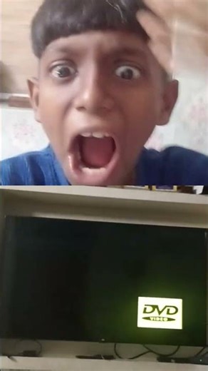 dvd screen hitting corner 3 times