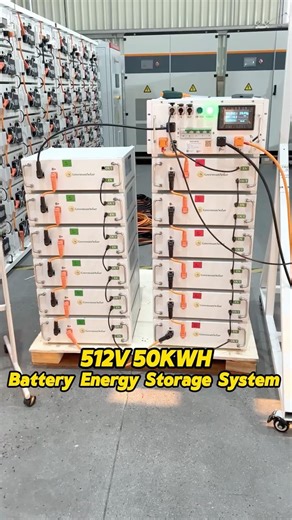 512V 100Ah Battery Storage System