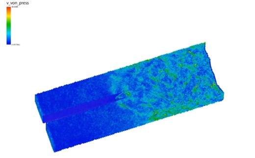 尝试学习lammps裂纹萌生与拓展