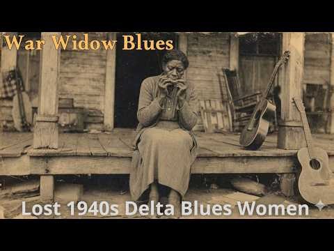 Lost 1940s Delta Blues Women | War Widows, Soldier Trains & Southern Porch Songs