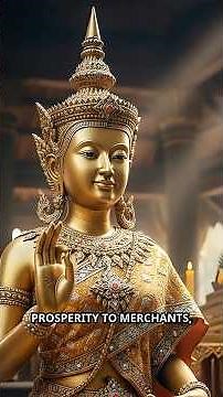 The Thai Gods: Phra Phrom, Phra Narai, and the Divine Spirits of Thailand