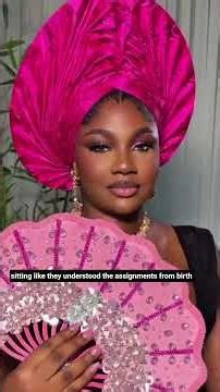 Nigerian Gele artist brand #fashionbrand#nigerianfashion