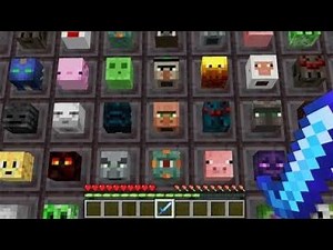 I Collected EVERY Mob's Head