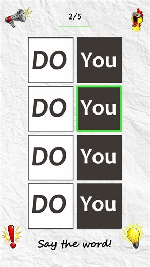 Say the Word on Beat CHALLENGE | Do You .. #challenge #rhythm #game #brainchallenge