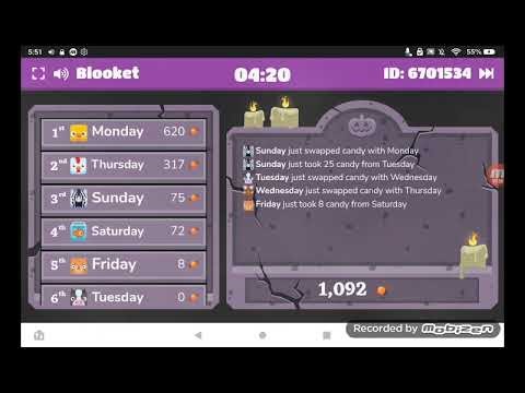 Blooket Gold Quest for 10 minutes then enter a Game ID: 6701534