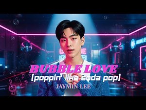 Bubble Love (Poppin’ Like Soda Pop) – Jaymin Lee | Official Music Video