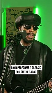 B.o.B performs a classic