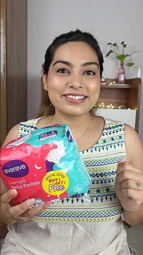 Evereve Disposable Period Panty Review✨️ | Comfort & Leak-Proof for Periods