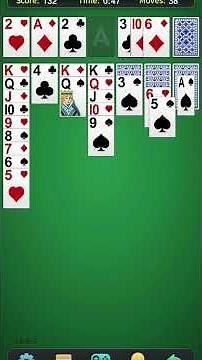 Game 84 - Daily Solitaire - Victory animation #solitaire #klondike #daily