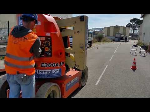 Utilisation poste de secours nacelle PEMP 3B Formation et test caces®