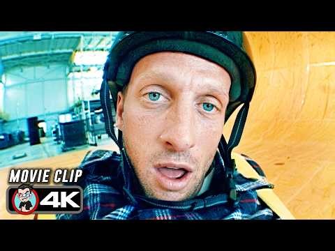 Tony Hawk Skating In Fat Suit | JACKASS: THE MOVIE (2002) Movie CLIP 4K