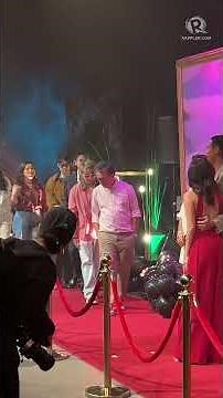DonBelle, cast and creatives of ‘Tayo sa Wakas’ walk red carpet
