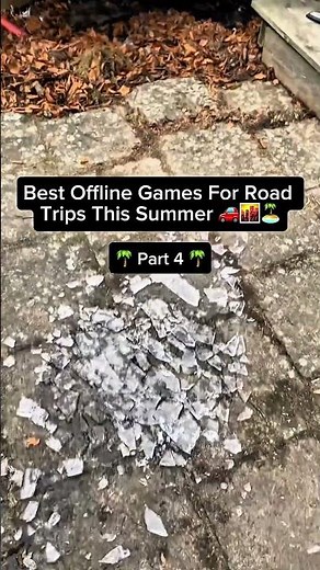 Best offline games for road trips this summer part 4! 🚗🌴🎮 #bestofflinegames