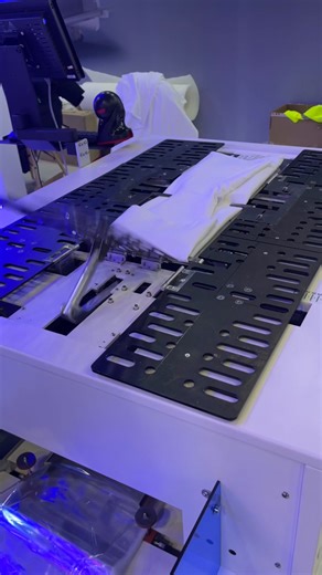 Madrid K Print Exhibition | January 13–15, Our Garment Folding & Packaging Machine, Live machine demonstration on site. Welcome to visit and inspect. #clothes #folding #packing #pants #hoodie #automatic #dtf #label #print #export | CoCo Cola