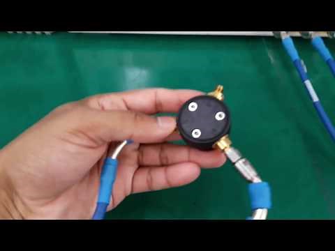 Two Port Calibration of VNA (Agilent E5071B) using SOLT method