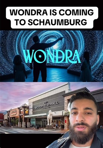 Discover Wondra: Immersive Experience at Woodfield Mall