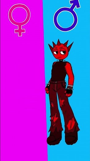 Sprunki Gender Swap PART_17 #sprunki JJ #sprunky #genderswap #shorts