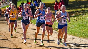 Final Girls Team Rankings at Holmdel Park 2023