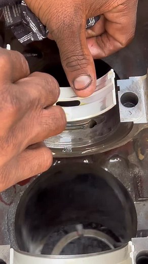 6.4K views · 1.1K reactions | Crankshaft Inspection and Testing for Six Cylinder Diesel Engines | Complete Guide#engine #truck #repair #mechanic #tipsandtricks #reels | Skills man | Facebook