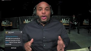 Rogan, Cormier discuss what GSP means to the UFC
