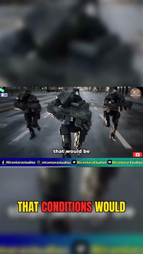 These Security Robots Work in Conditions Humans Can't #technology #future #military