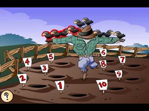 PC (Browser, Flash) Longplay [500] Winnie The Pooh: Counting Hide And Seek