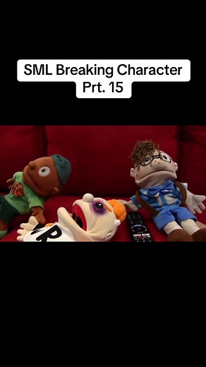 SML Breaking Character Part 15: Jeffy's Hilarious Moments