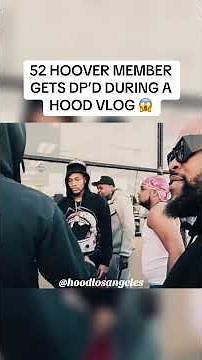 52 HOOVER MEMBER GETS DP’D DURING HOOD VLOG😱