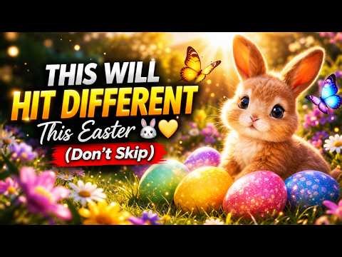 “Wait… This Easter Feeling Will Stay With You 🐰💛 | 3 Hours Calm & Peaceful Music”
