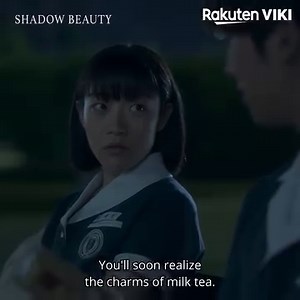 63K views · 1.1K reactions | Walking Shim Dal Gi home after class, Hongseok surprises her when he offers her milk tea and a little encouragement!  Does this qualify as a first date? Find out by watching Viki Original, Shadow Beauty, now, on Viki: https://bit.ly/ShadowBeautySNS | Viki | Facebook