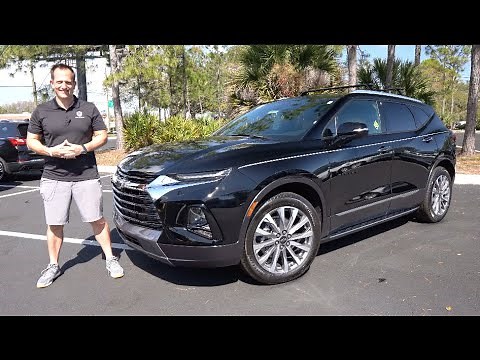 Is the NEW 2022 Chevrolet Blazer a BETTER luxury SUV than an Acura MDX?