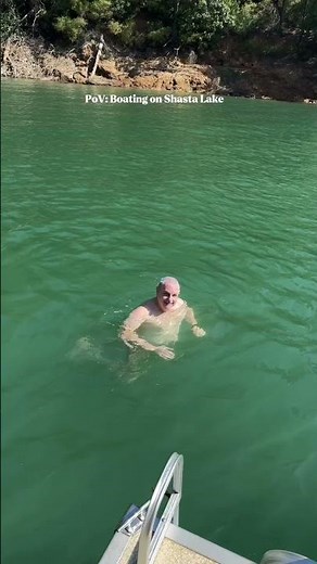 Boating on Shasta Lake