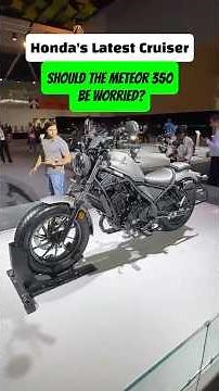 Honda Rebel 300 India First Look | Built In India Cruiser Coming Soon