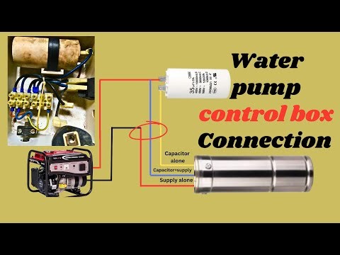 WATER PUMP CONTROL BOX CONNECTION