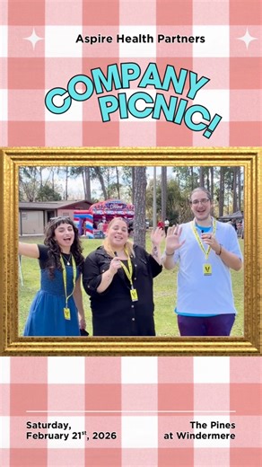 🎡This past Saturday, Aspire hosted over 300 team members and their loved ones for our Company Picnic: Carnival Under the Big Top! It was an afternoon of joy, camaraderie, and gratitude as we celebrated our Aspire family and all they do within the community. As an Employer of Choice, it’s important to pour into our team members just as they pour into their clients. Stay tuned for photos of the event! 🎡 | Aspire Health Partners