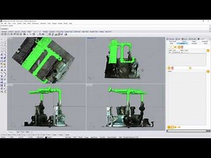 Arena4D for Rhino, Tutorial 10 - Rhino Native Point Cloud Generation