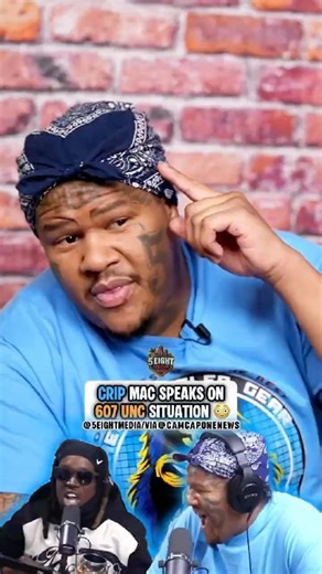 Crip Mac Speaks on 607 Unc Situation! 😳