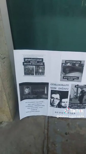 Protest građana za smjenu Gradonačelnika