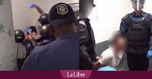 Images choquantes dans une prison pour femmes aux États-Unis: dix officiers s'en prennent à des détenues