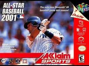 All-Star Baseball 2001 (Nintendo 64) - Chicago White Sox vs. Houston Astros