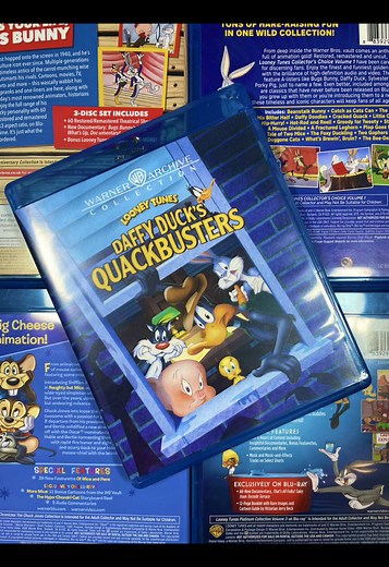 Daffy Duck's Quackbusters Blu-ray Unboxing Experience