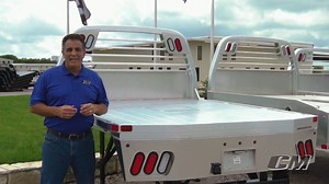 Our best in class aluminum truck bodies offer an extruded aluminum floor for added strength, one piece headache racks, and the best towing capacity for any aluminum bed! Get your aluminum bed today: http://cmtruckbeds.com/locate-a-distributor/ | CM Truck Beds