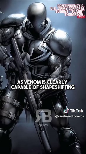 Venom's Limitations in Weapon Creation Explained